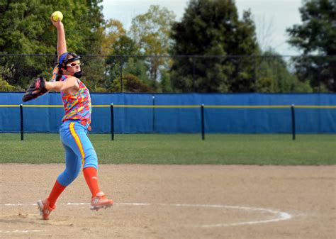 As a beginner you will learn . . Softball pitching lessons